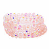 Wild Thoughts Bracelet Set - Pink