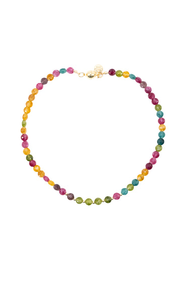 Stone Garden Necklace - Enchanted Bloom