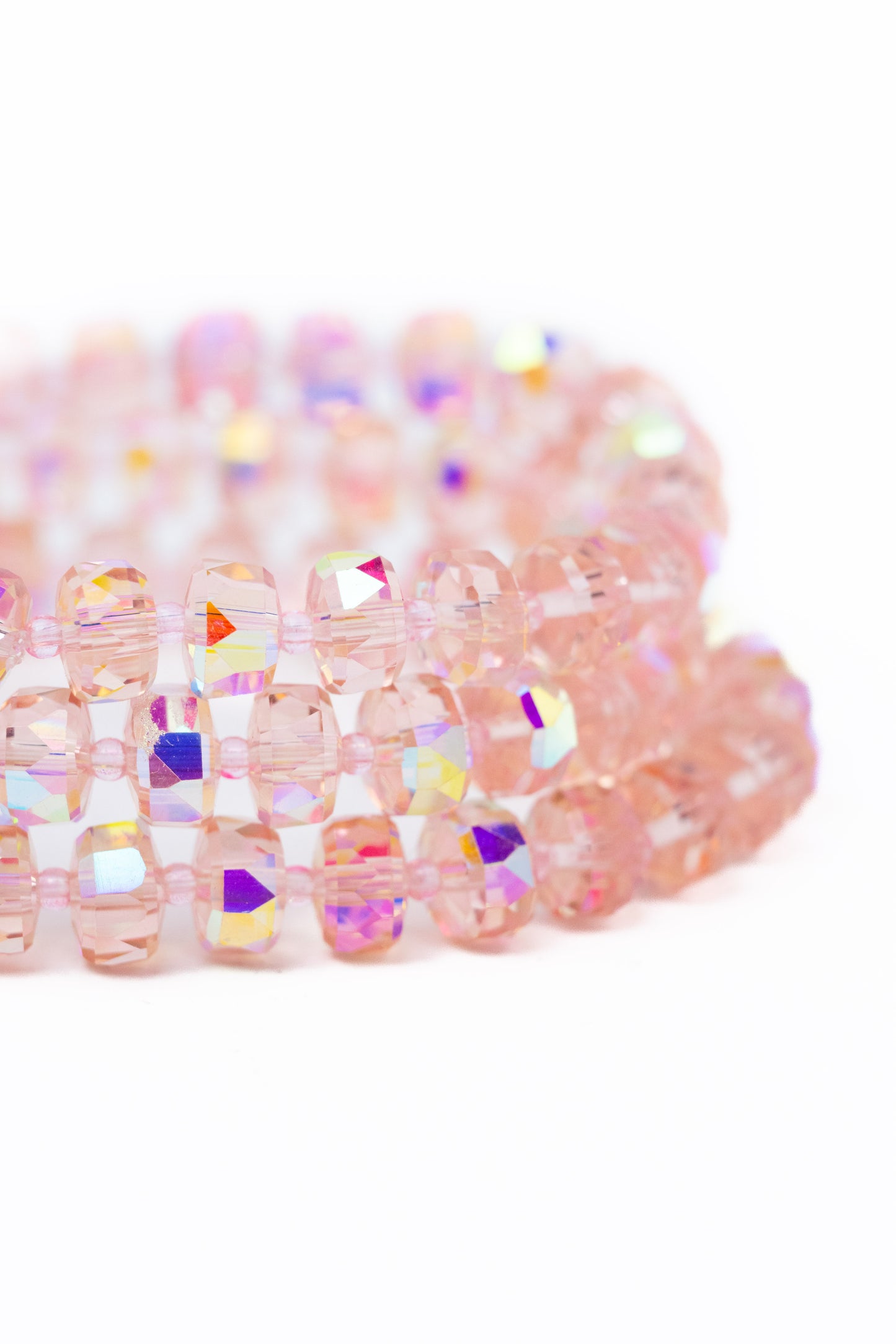 Wild Thoughts Bracelet Set - Pink