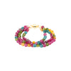 Stone Garden Bracelet - Enchanted Bloom