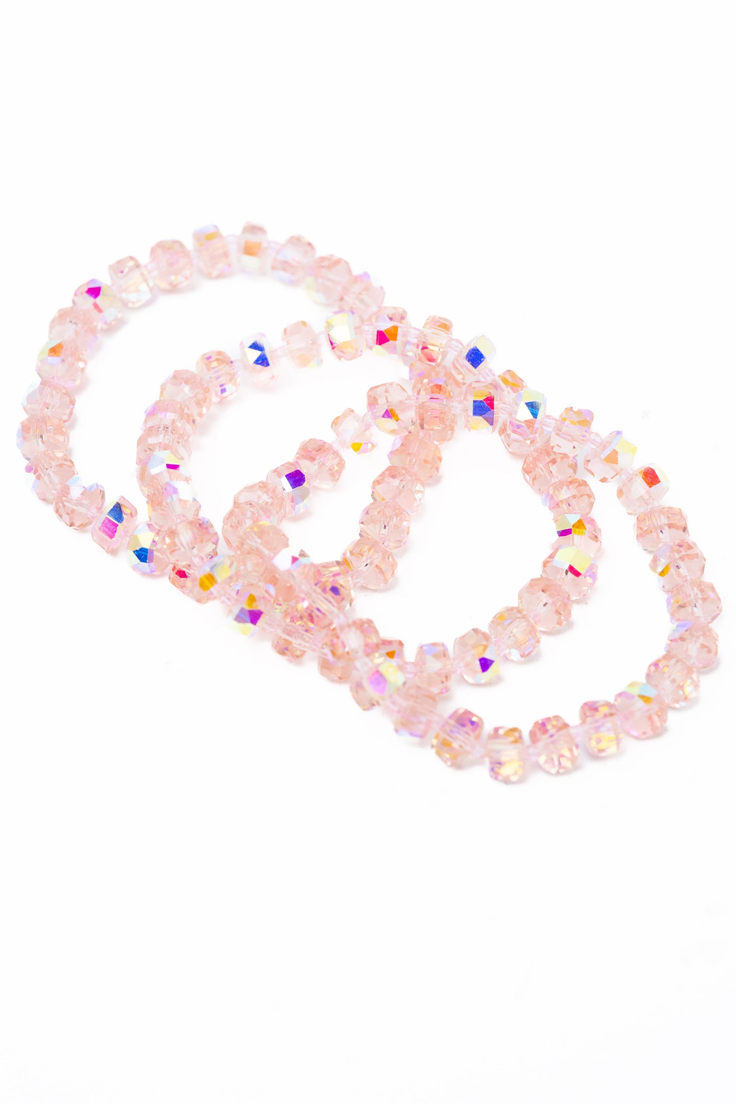 Wild Thoughts Bracelet Set - Pink