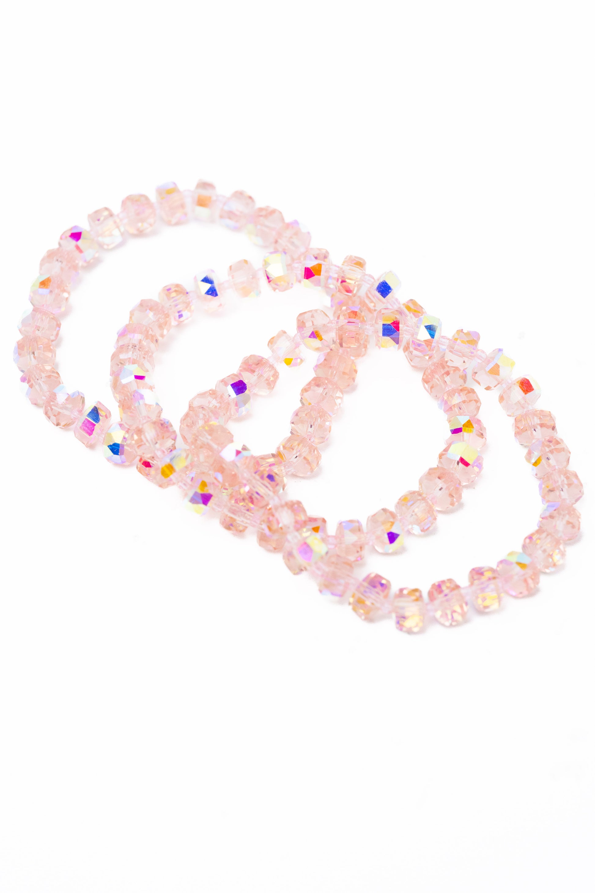 Wild Thoughts Bracelet Set - Pink