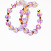 Wild Thoughts Earrings - Lilac