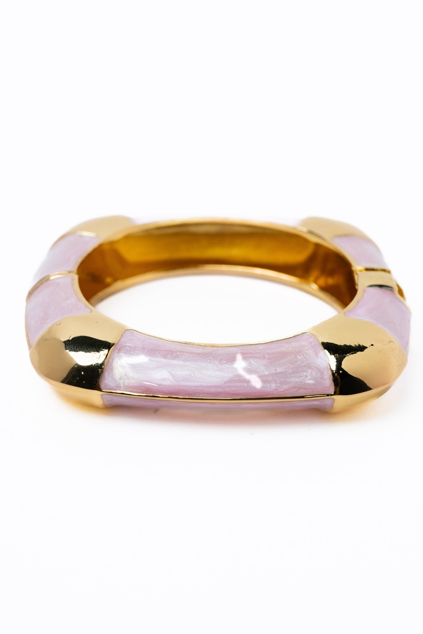 Gabrielle Bracelet - Gold Pink