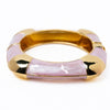 Gabrielle Bracelet - Gold Pink