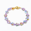 Flower Kiss Bracelet - Lilac Crush