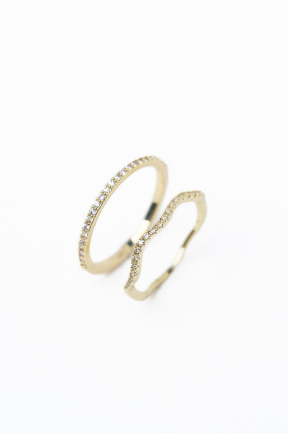 Marlene Ring Set