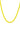 Addy Necklace - Metallic Lime Punch
