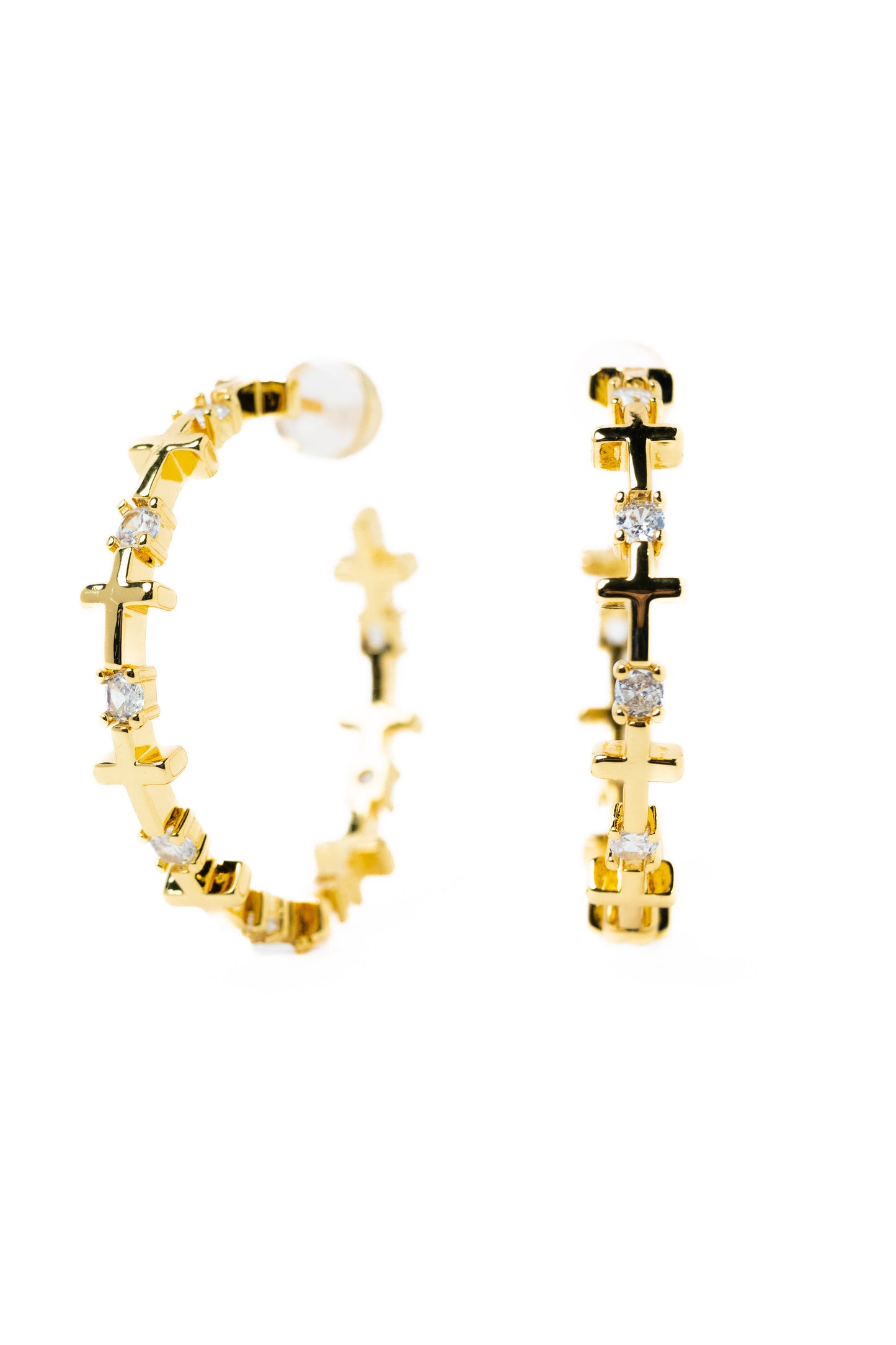 Trinity Earrings - 4 Colors!