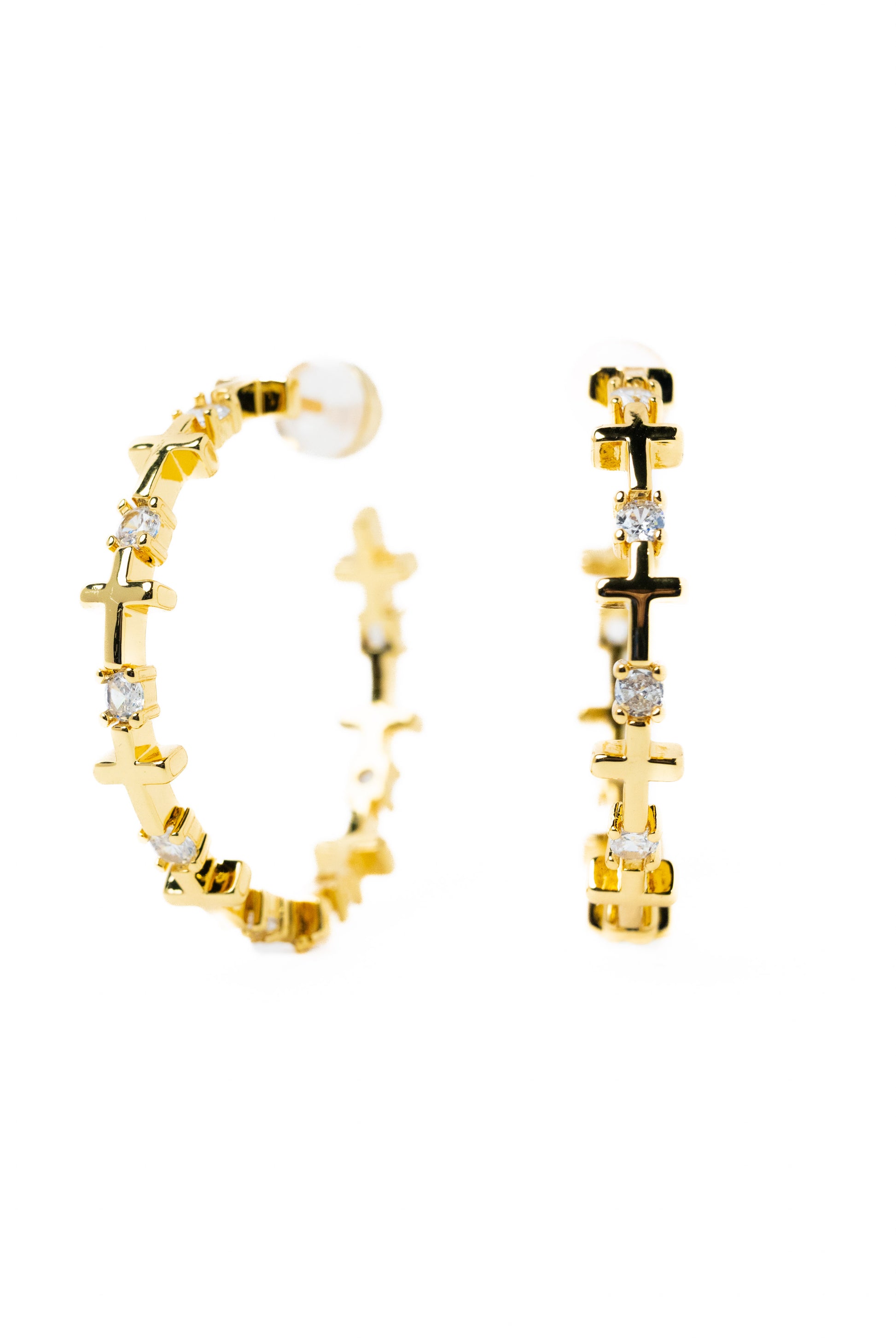 Trinity Earrings - 4 Colors!