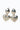Love Story Earrings - Metallic Linen