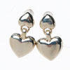 Love Story Earrings - Metallic Linen