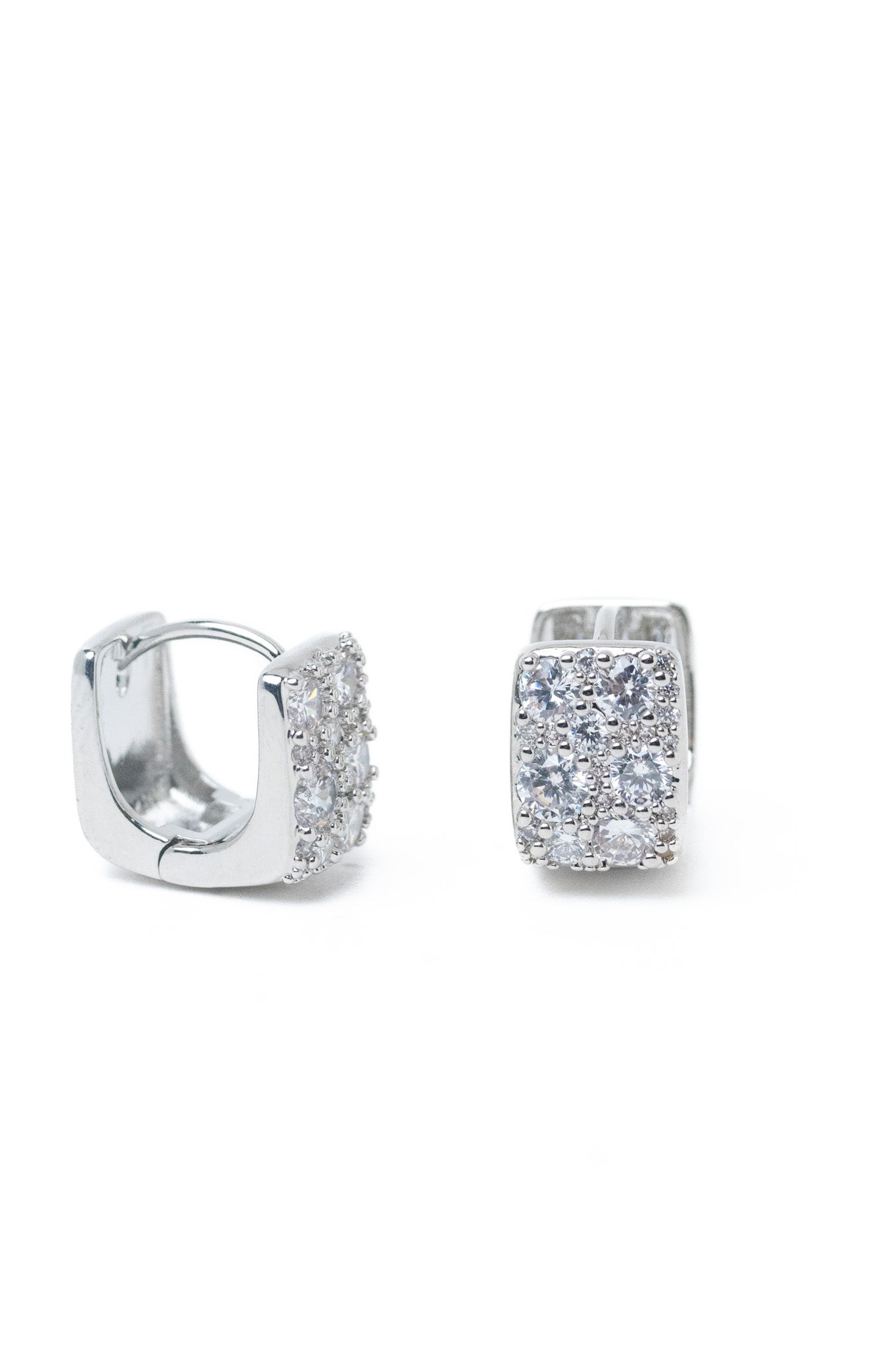 Katerina Earrings - Silver