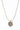 Magnolia Necklace - Metallic Linen