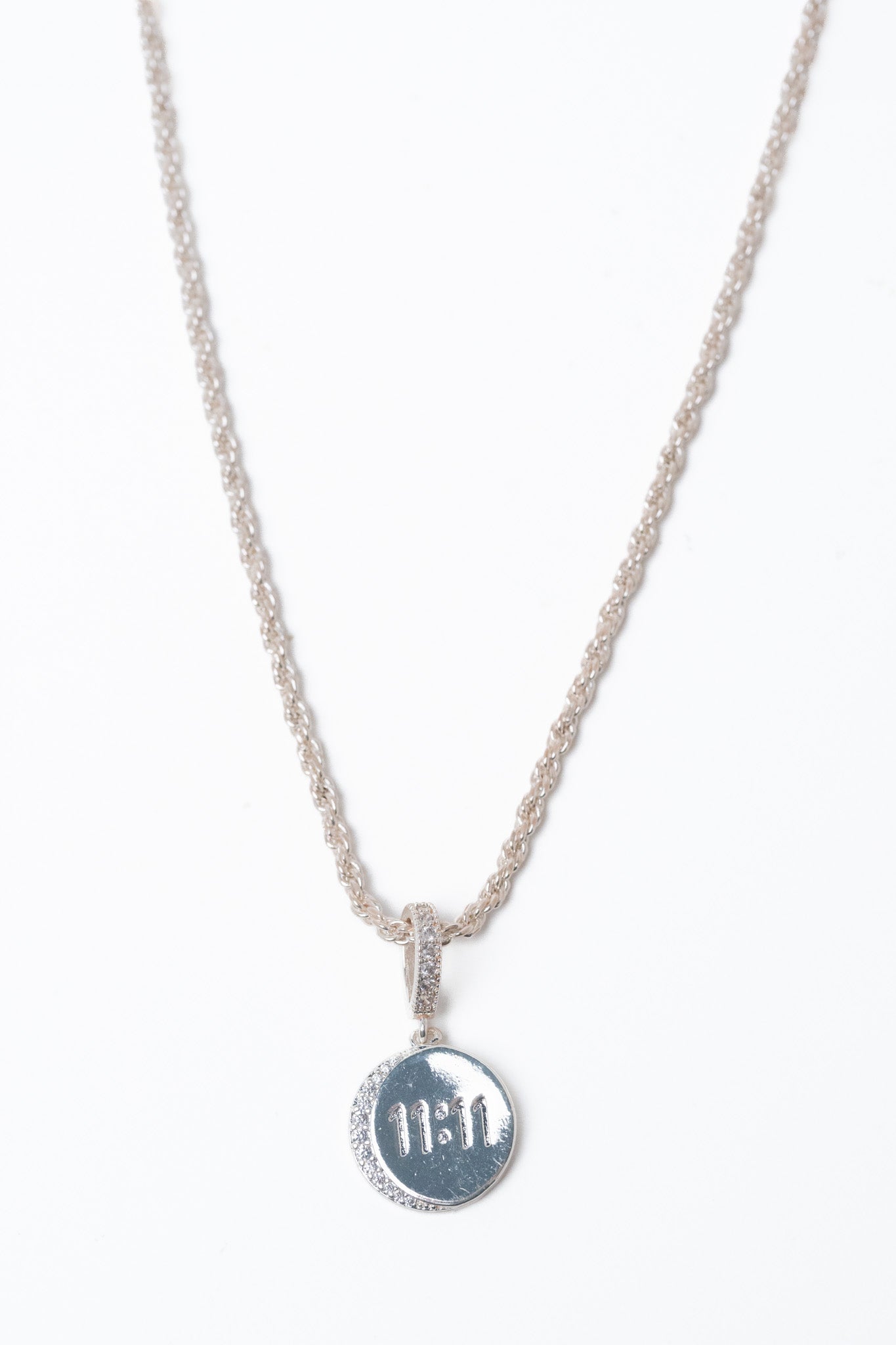 Angels Hour Necklace - Metallic Whisper