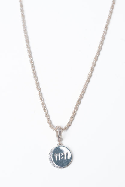Angels Hour Necklace - Metallic Whisper