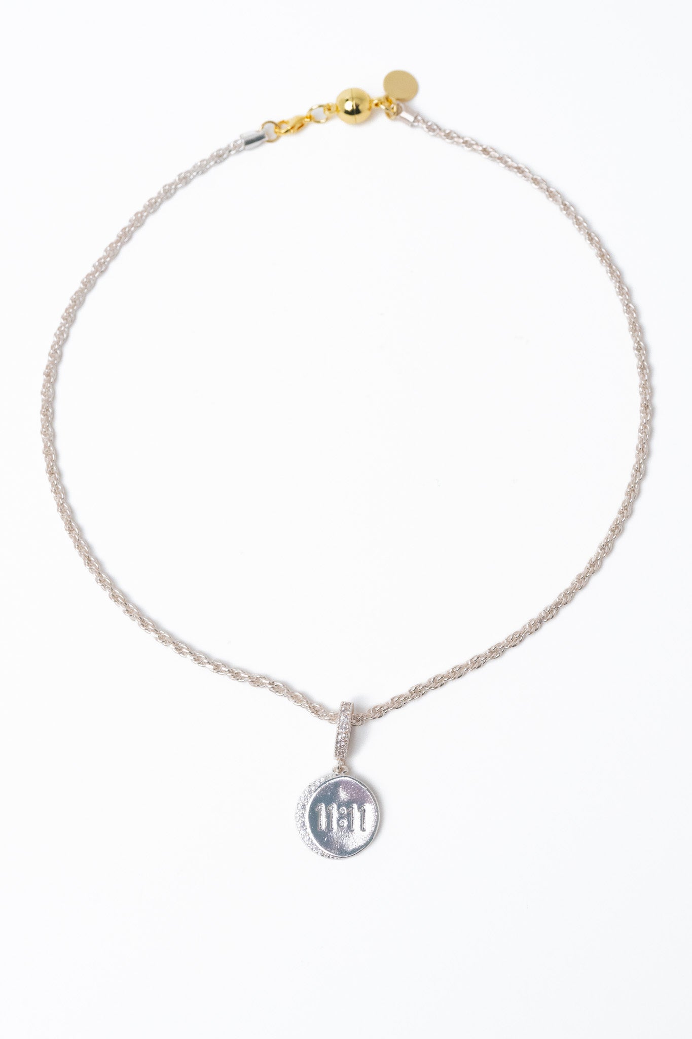 Angels Hour Necklace - Metallic Whisper