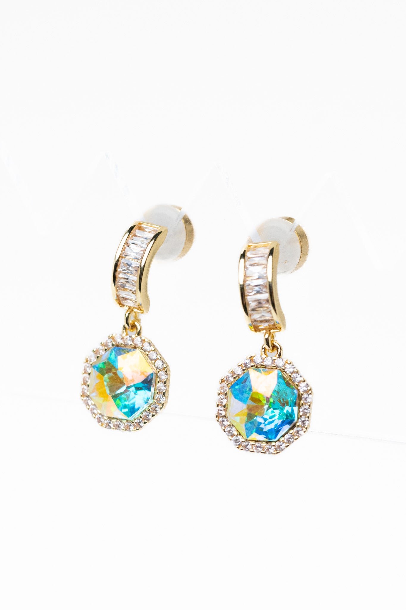 Snow Glow Earrings