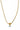 Always Better Together Necklace - Gold Clear