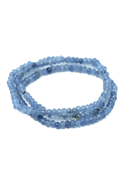 Dark Night Bracelet Set - Denim