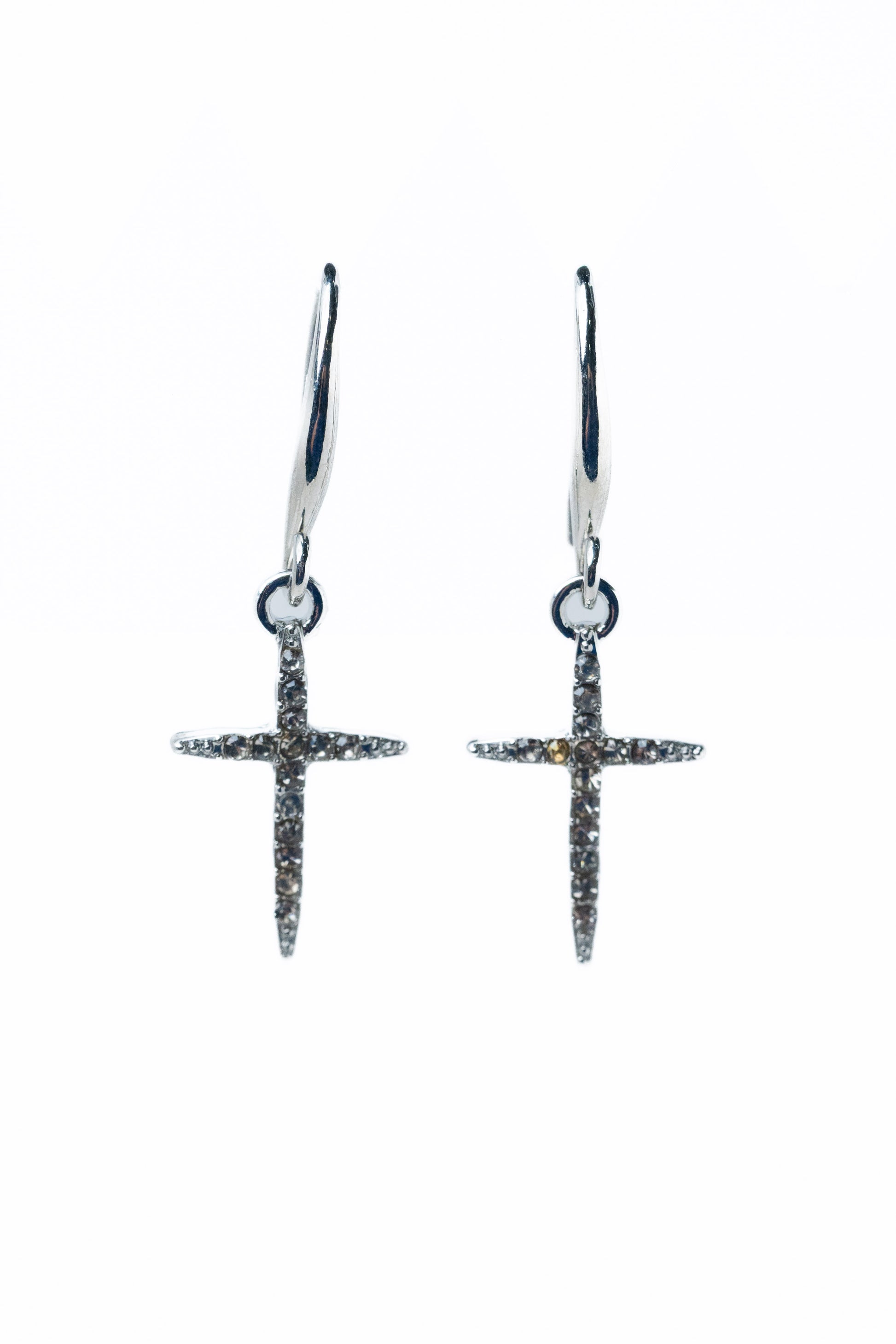Like A Prayer Earrings - Silver