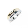 Adeen Ring - Gold Silver