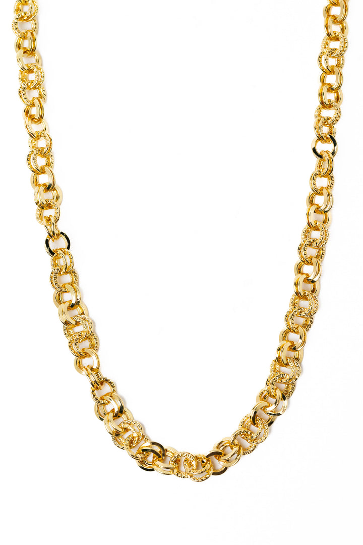 Oakley Necklace - Gold