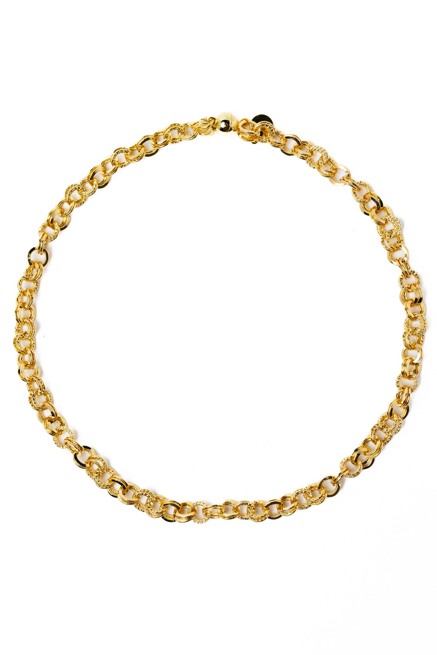 Oakley Necklace - Gold