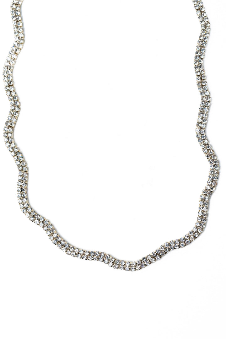 Our Destiny Necklace - Metallic Linen