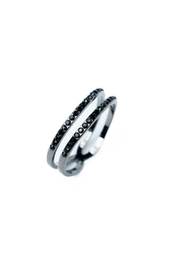 Jayla Ring - Gunmetal