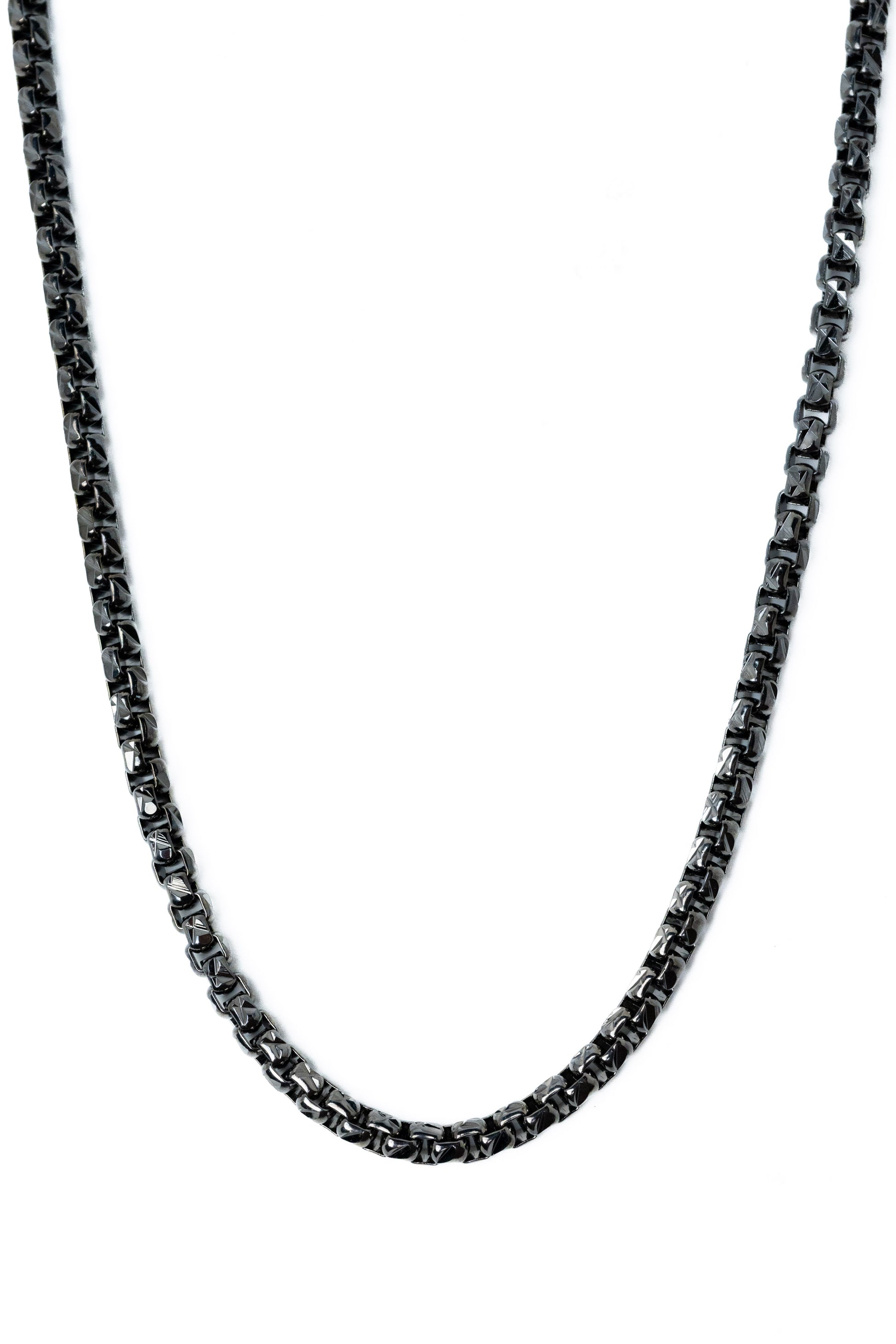 Jody Necklace - Gunmetal