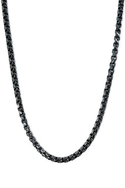Jody Necklace - Gunmetal