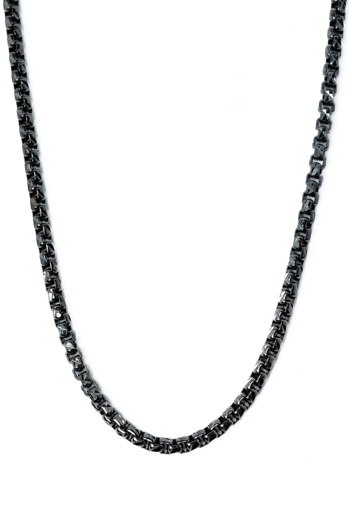 Jody Necklace - Gunmetal