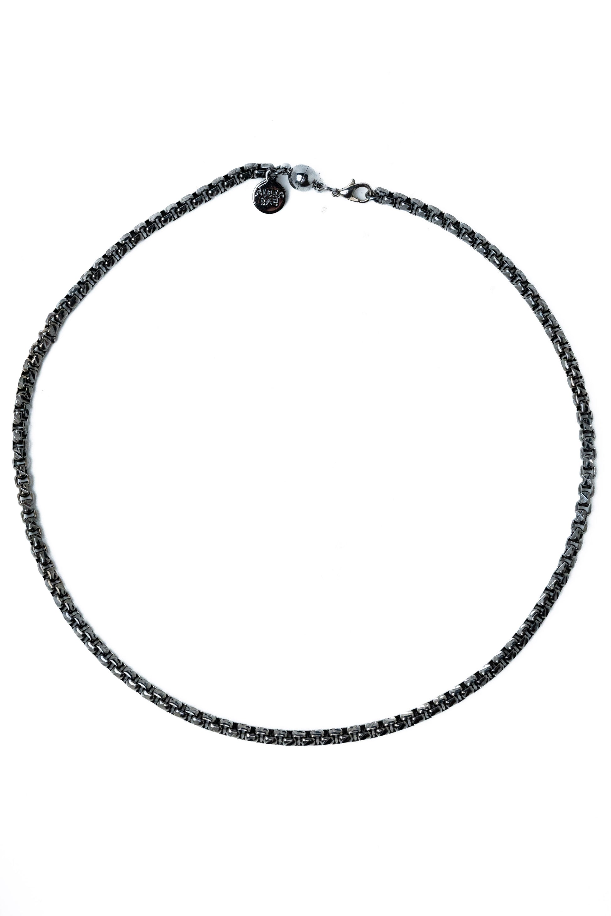 Jody Necklace - Gunmetal