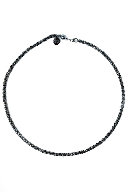 Jody Necklace - Gunmetal