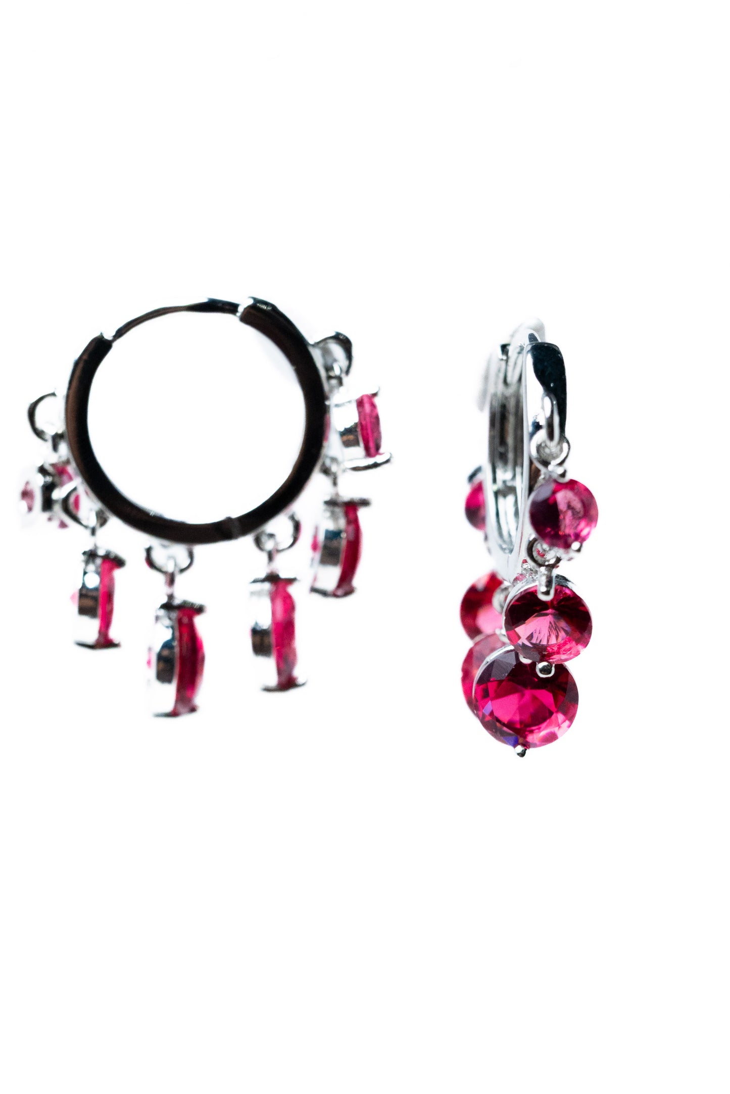 Hanging Around Earrings - Strawberry