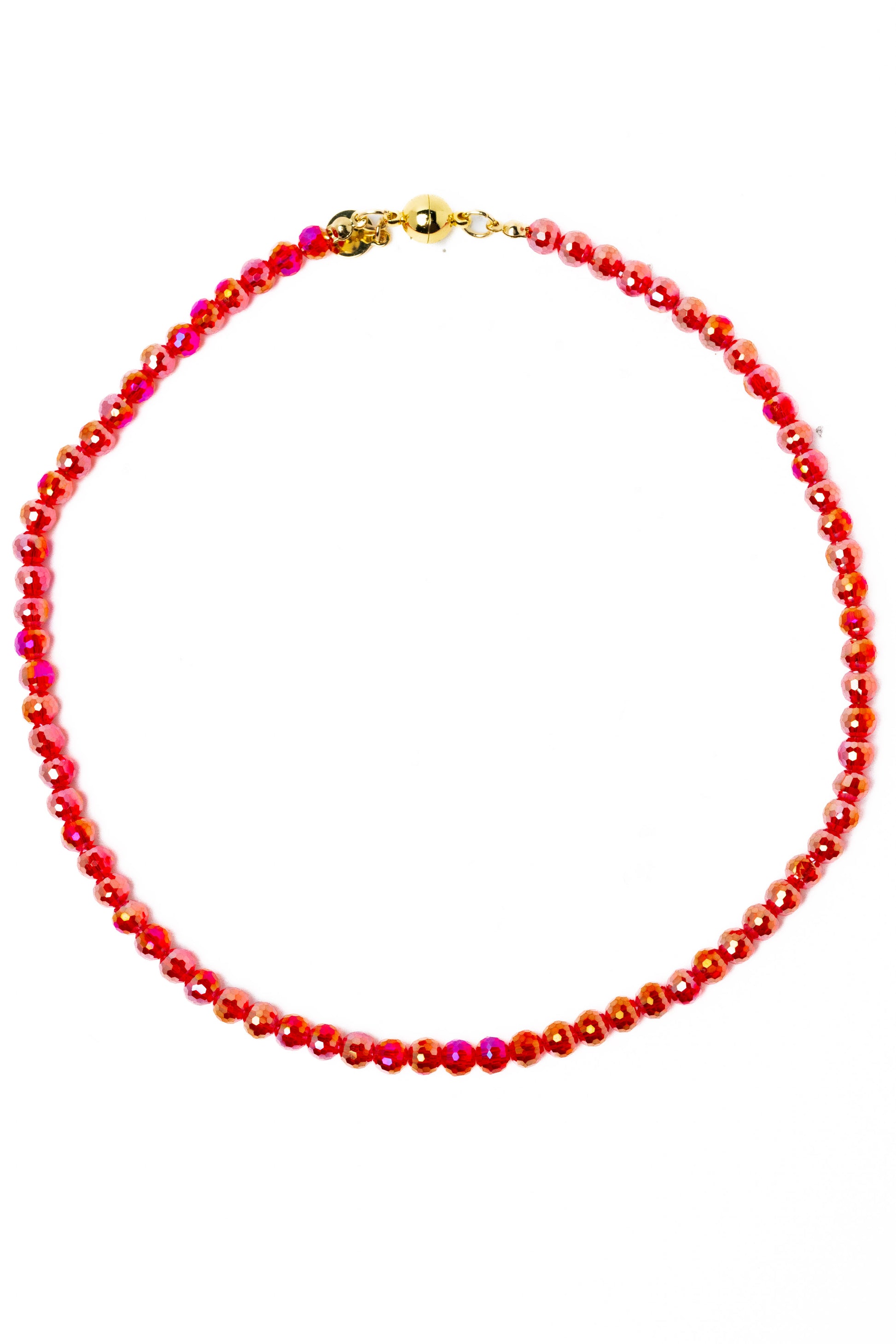 Crimson Tide Necklace - Strawberry