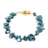 Tahitian Bracelet - Greyish Blue