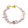 Tahitian Bracelet - Greyish Lilac