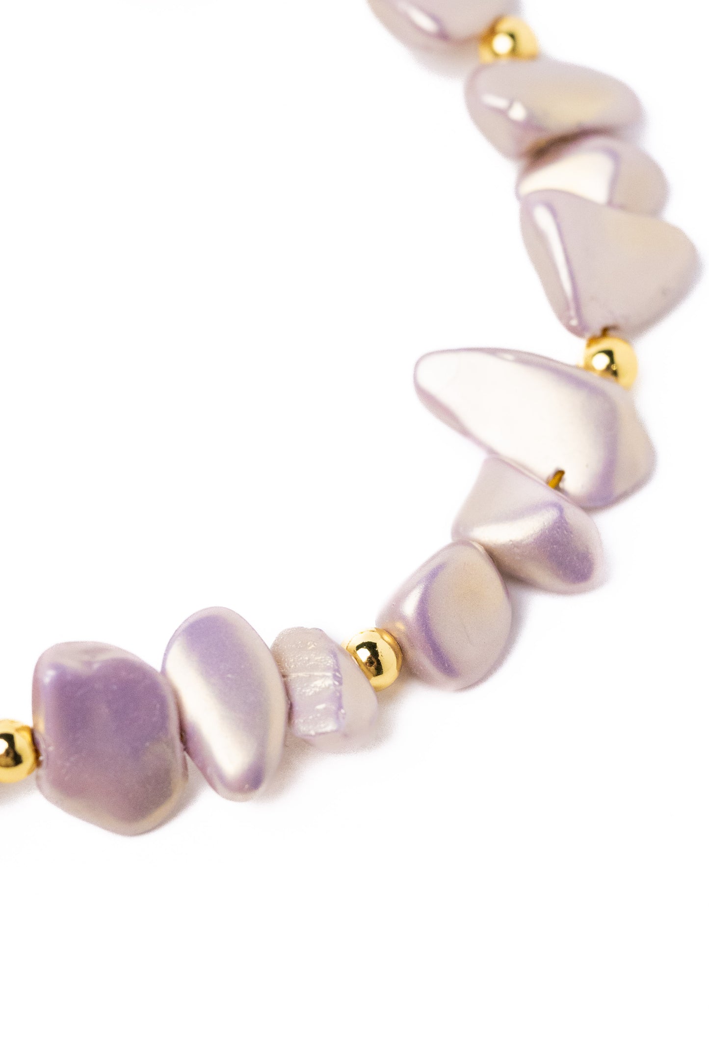 Tahitian Bracelet - Greyish Lilac