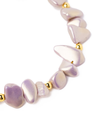 Tahitian Bracelet - Greyish Lilac