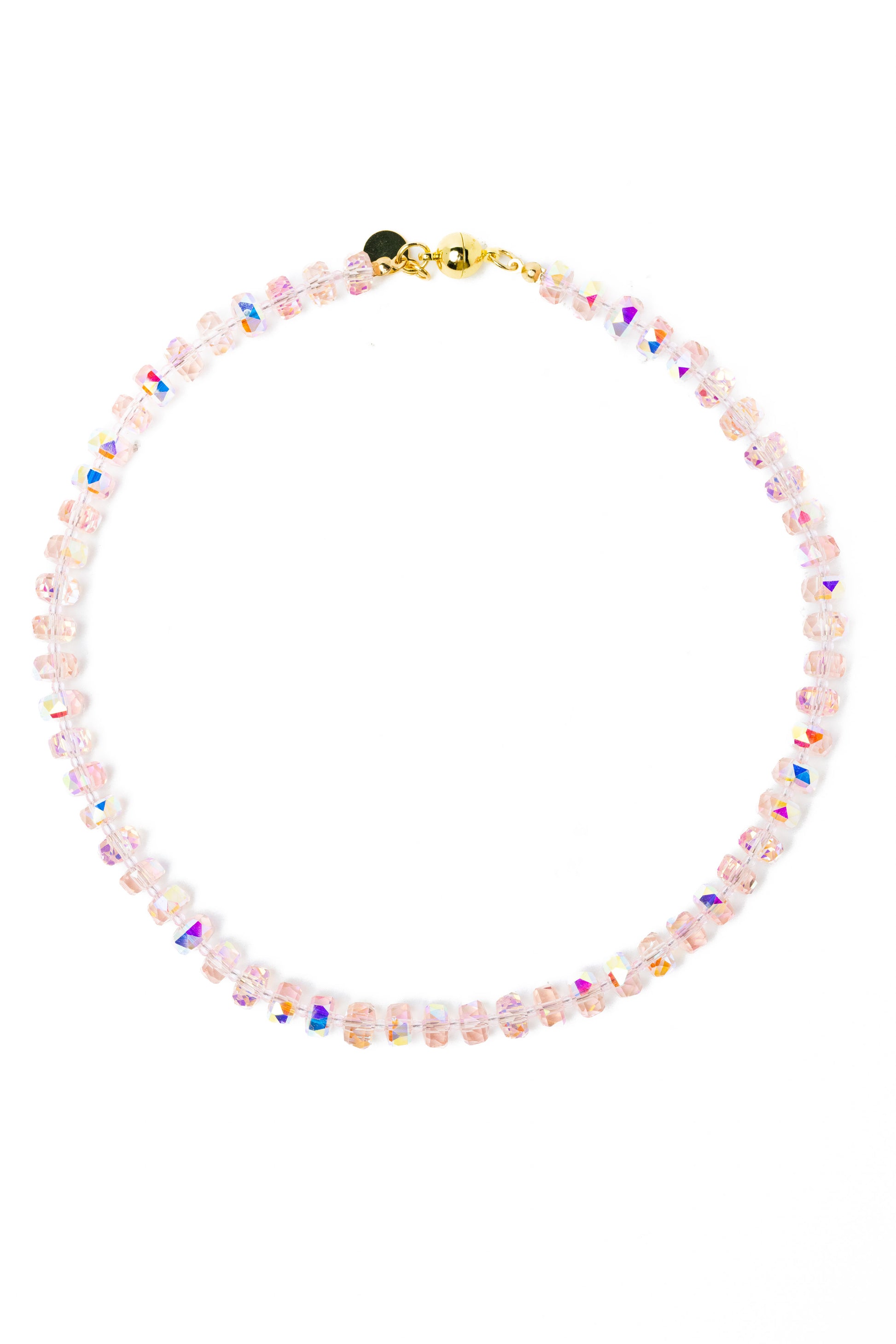 Wild Thoughts Necklace - Tickle Me Pink