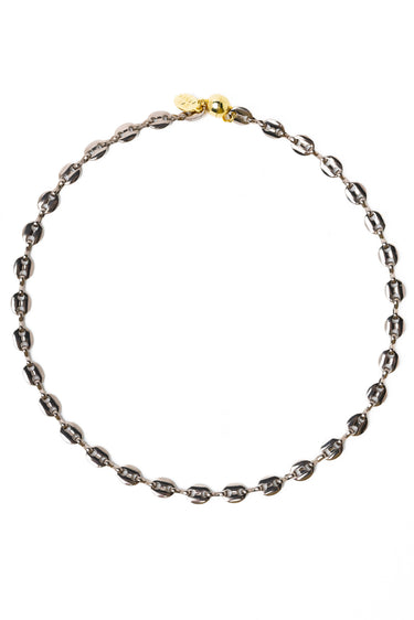 Midi Alaia Necklace - Liquid Metallic Moonshadow