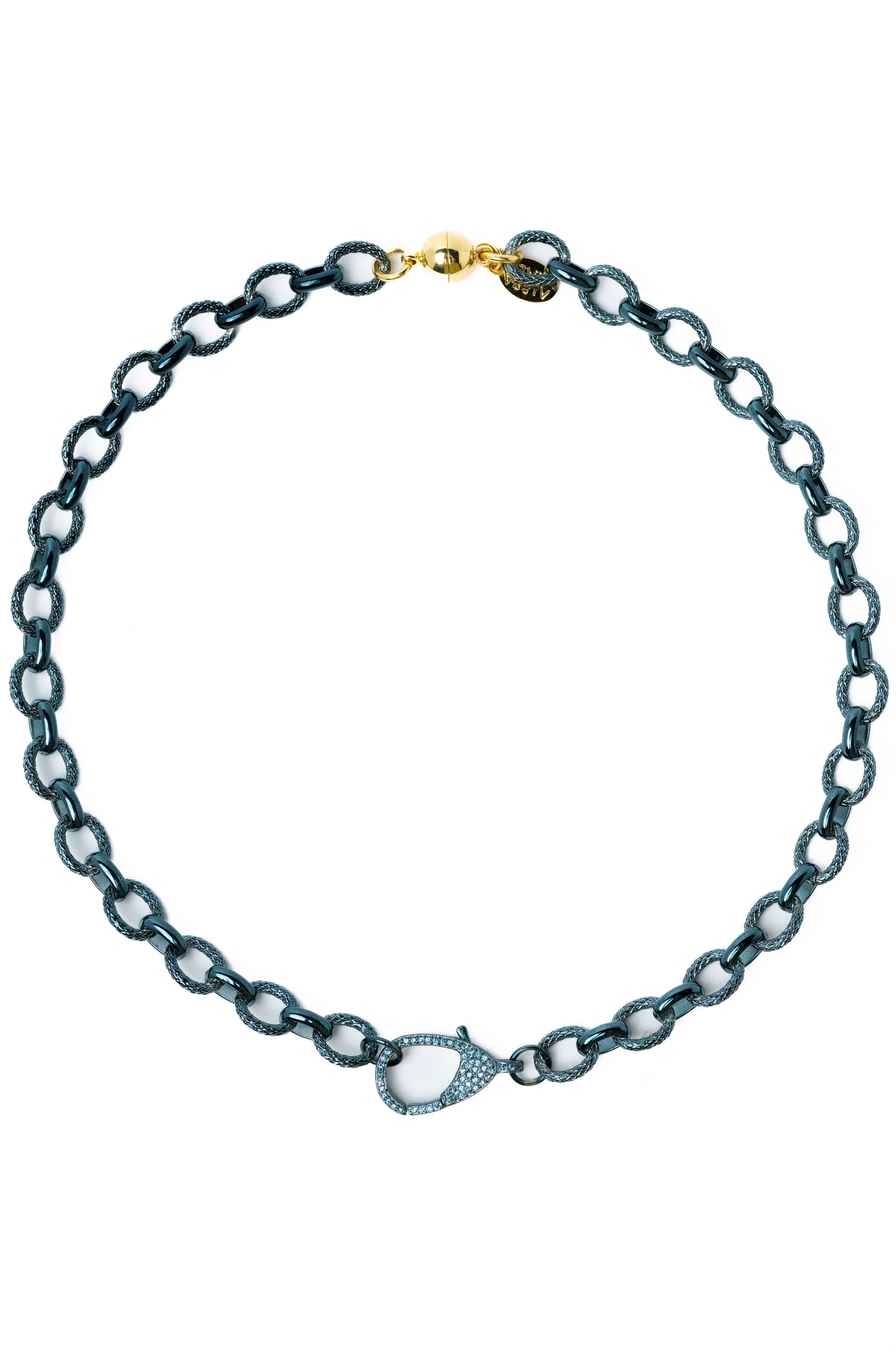 Magic Night Necklace - Metallic Milky Way