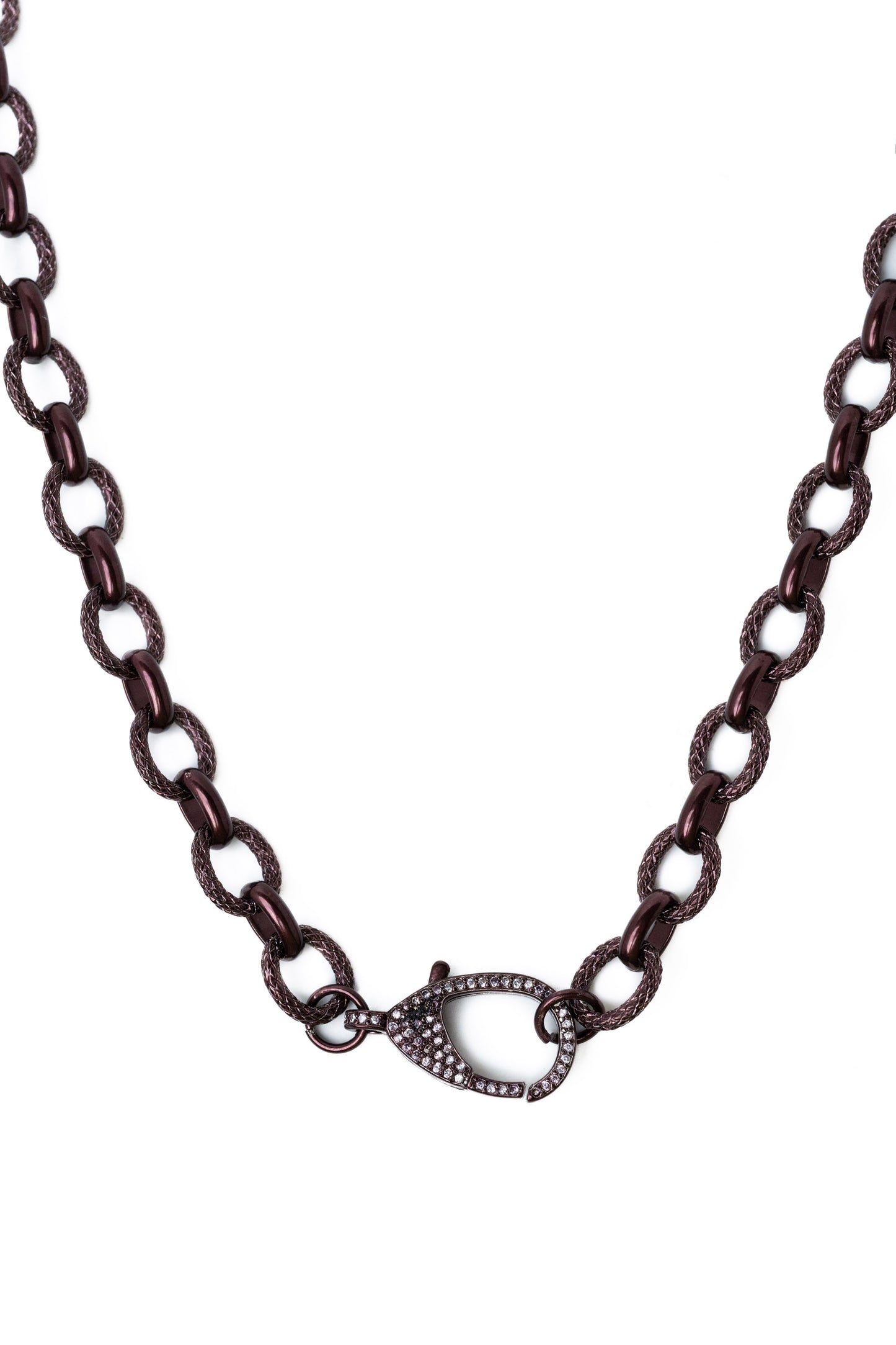 Magic Night Necklace - Liquid Metallic Coffee