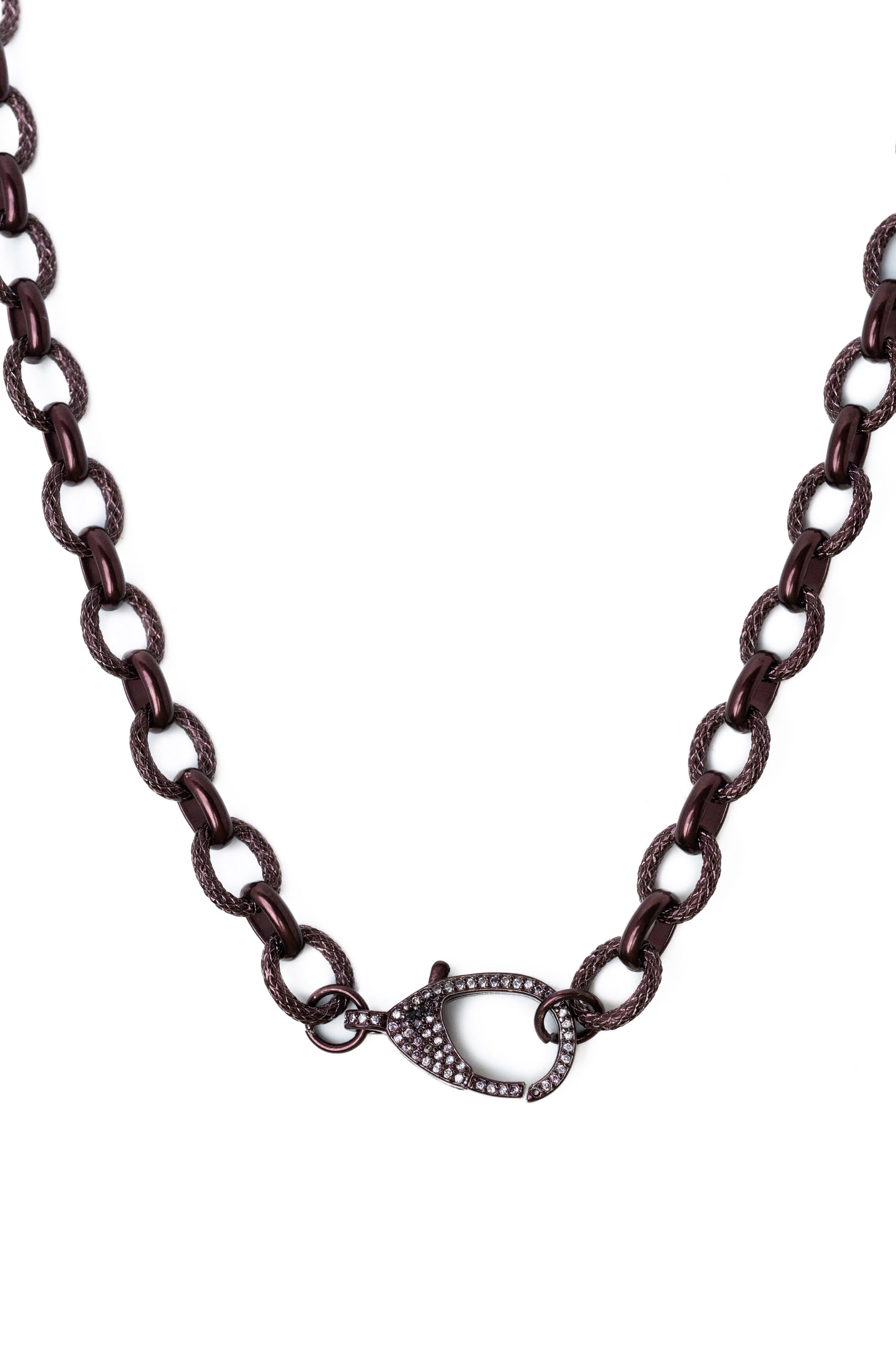 Magic Night Necklace - Liquid Metallic Coffee