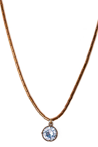 Harlyn Necklace - Chocolate