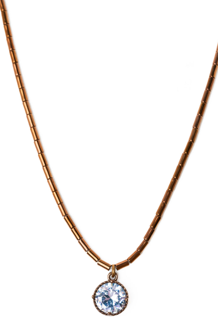 Harlyn Necklace - Chocolate