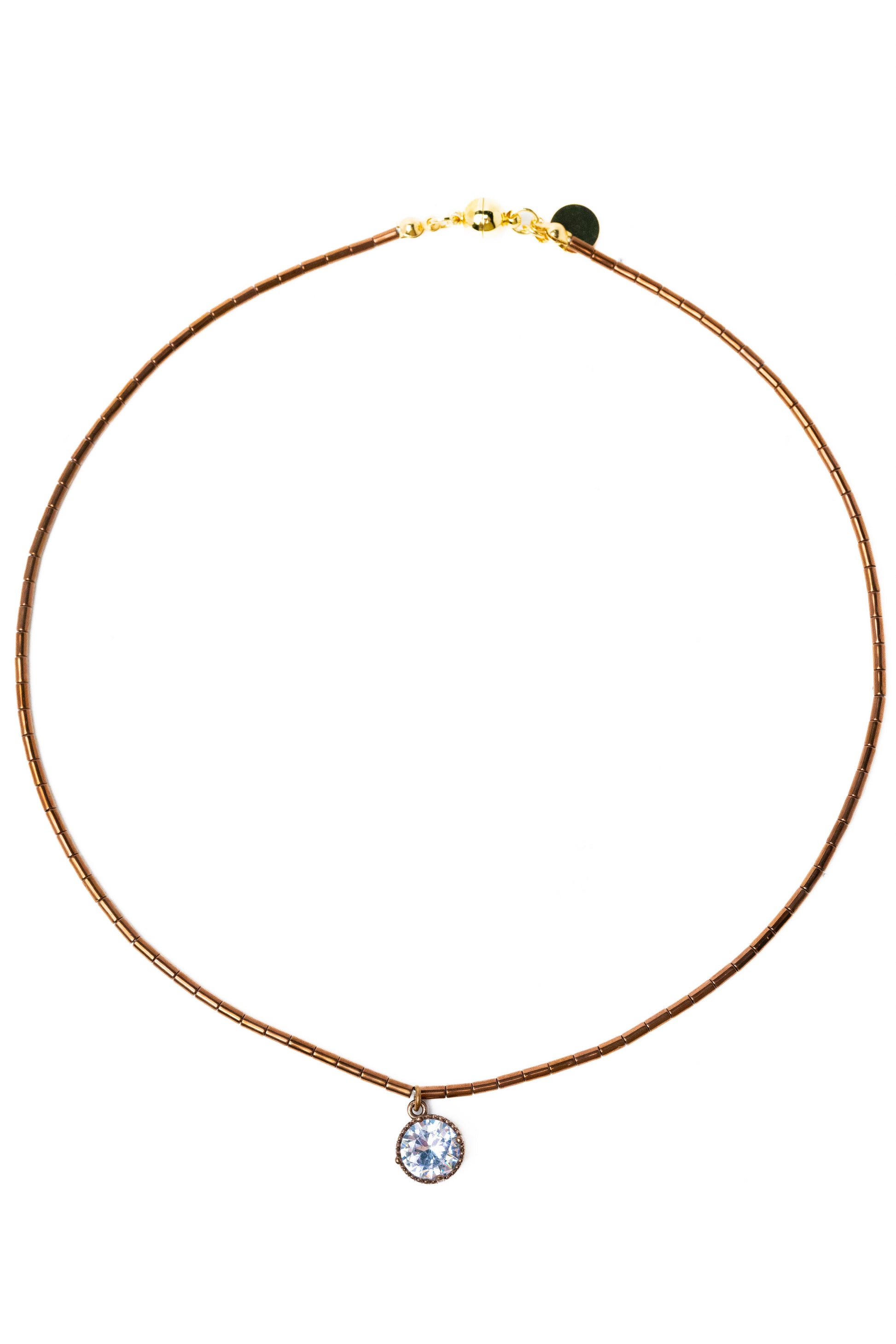 Harlyn Necklace - Chocolate