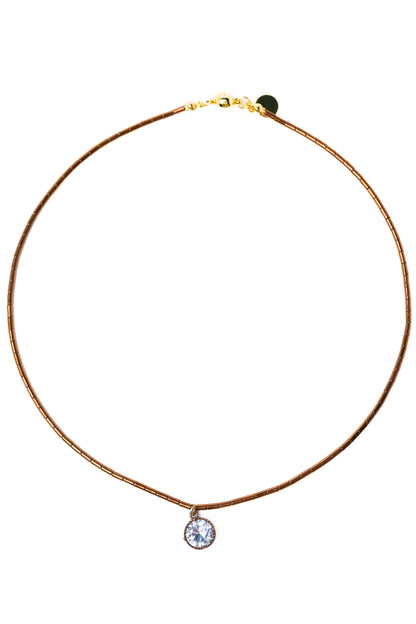 Harlyn Necklace - Chocolate